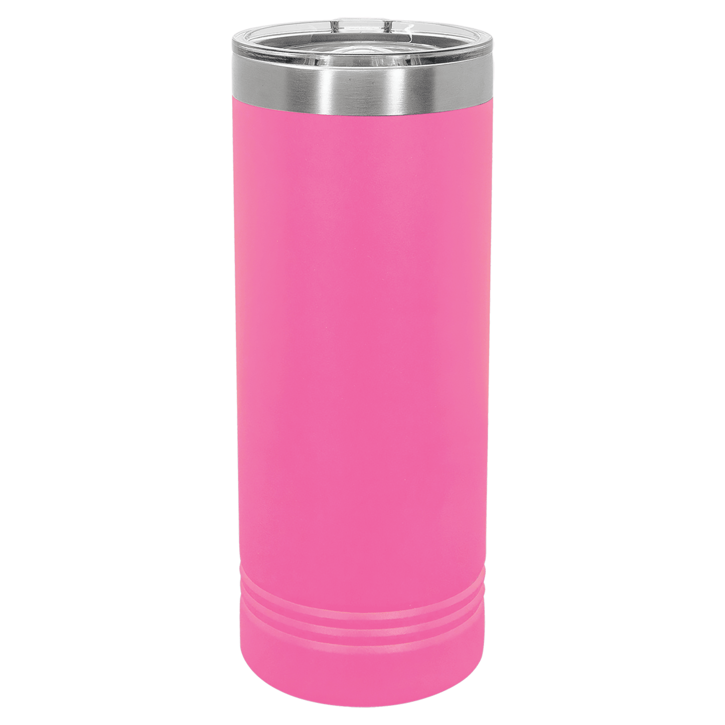 Oktoberfest 22 oz skinny tumbler with slider lid