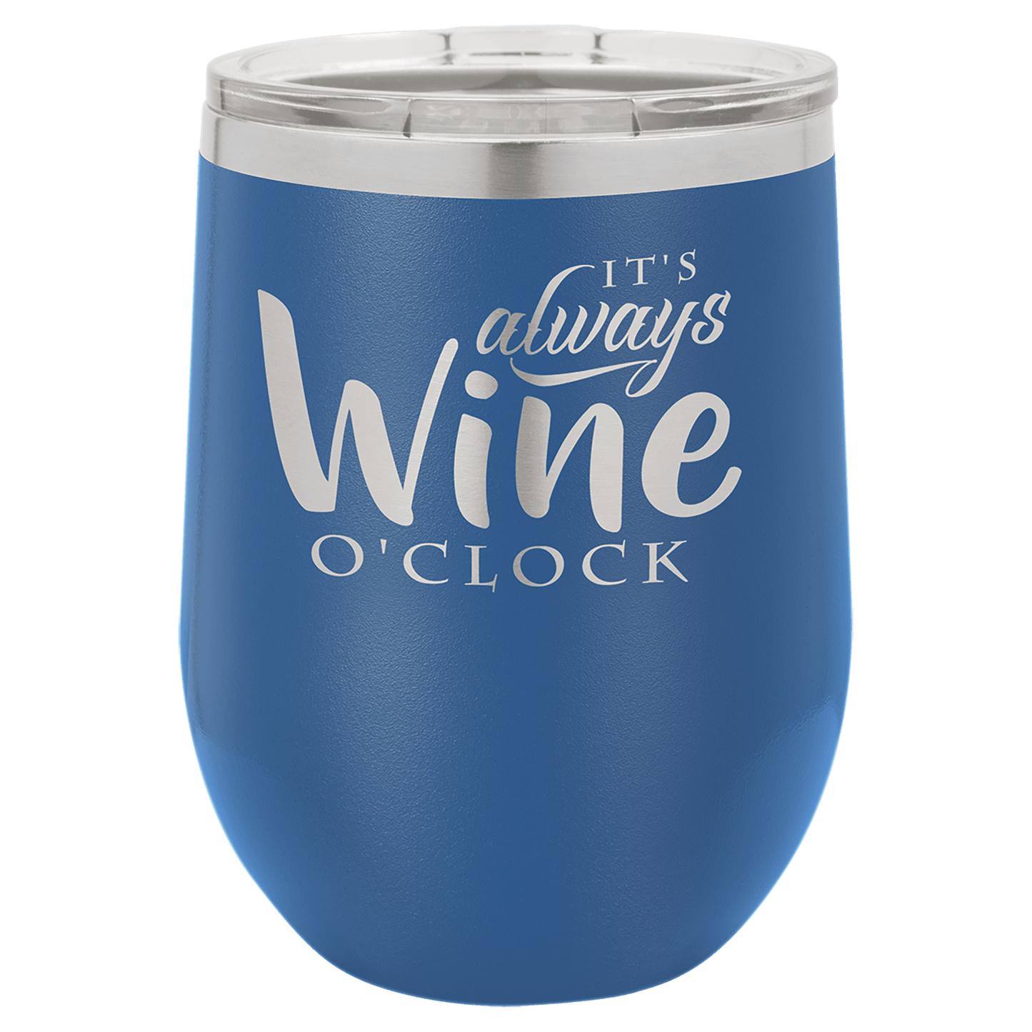 Oktoberfest 12 oz stemless wine tumbler