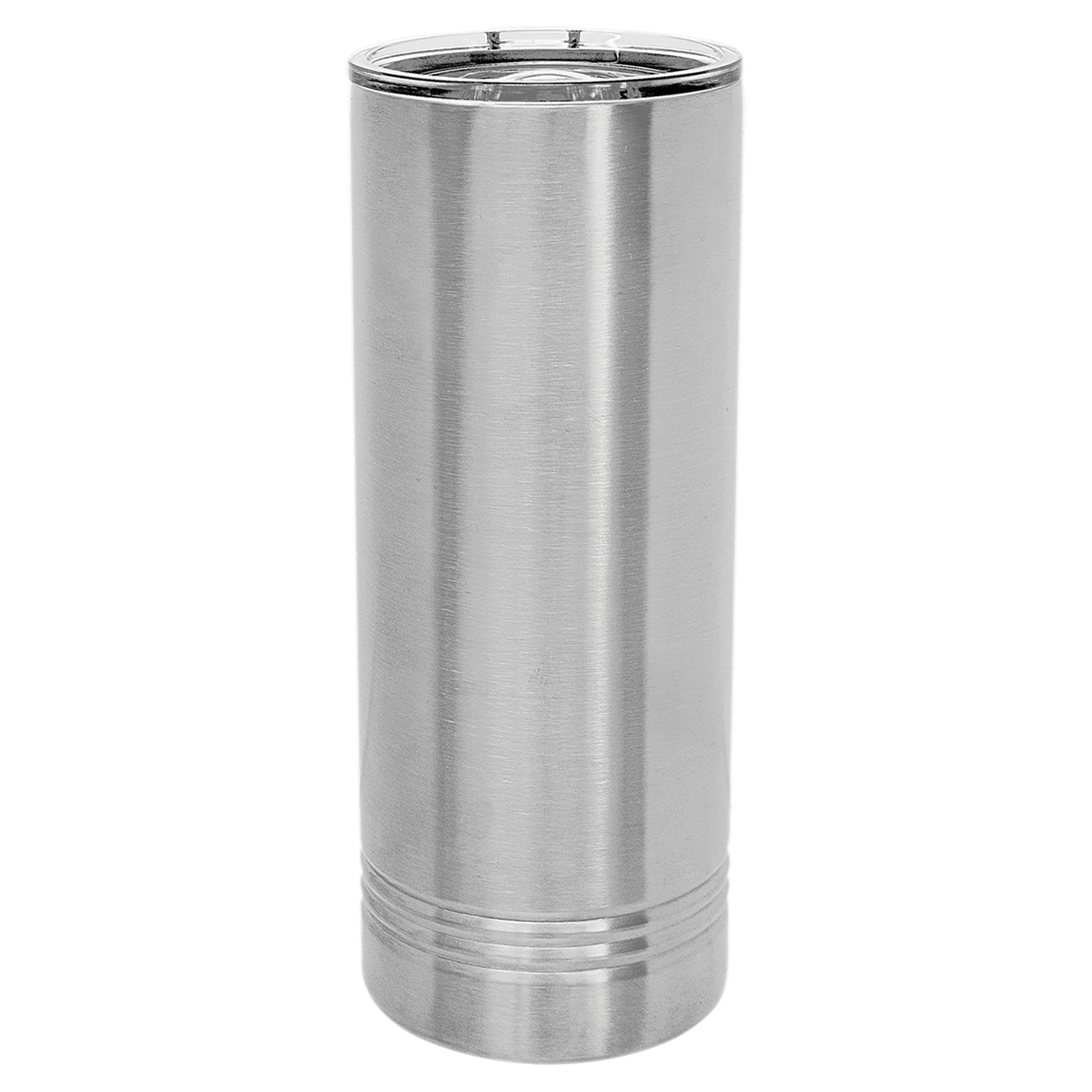 Oktoberfest 22 oz skinny tumbler with slider lid