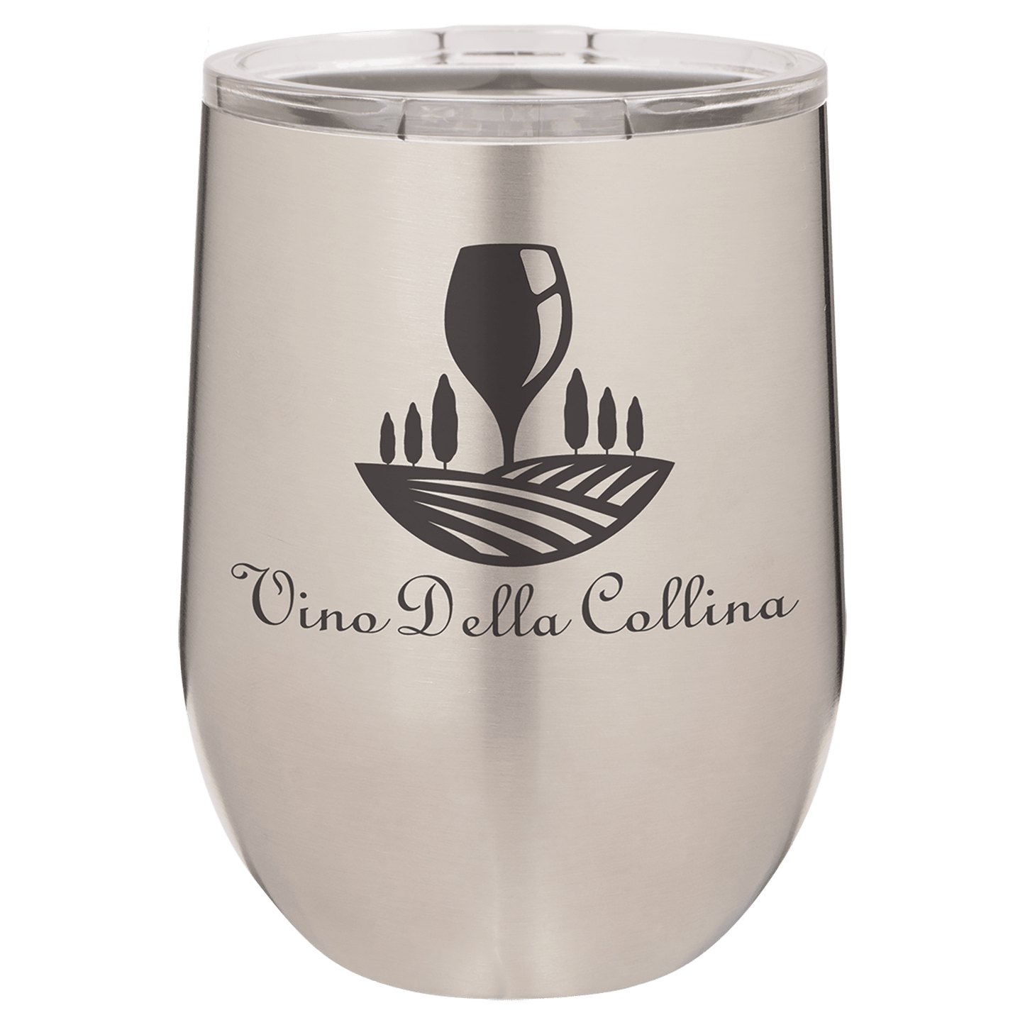 Oktoberfest 12 oz stemless wine tumbler