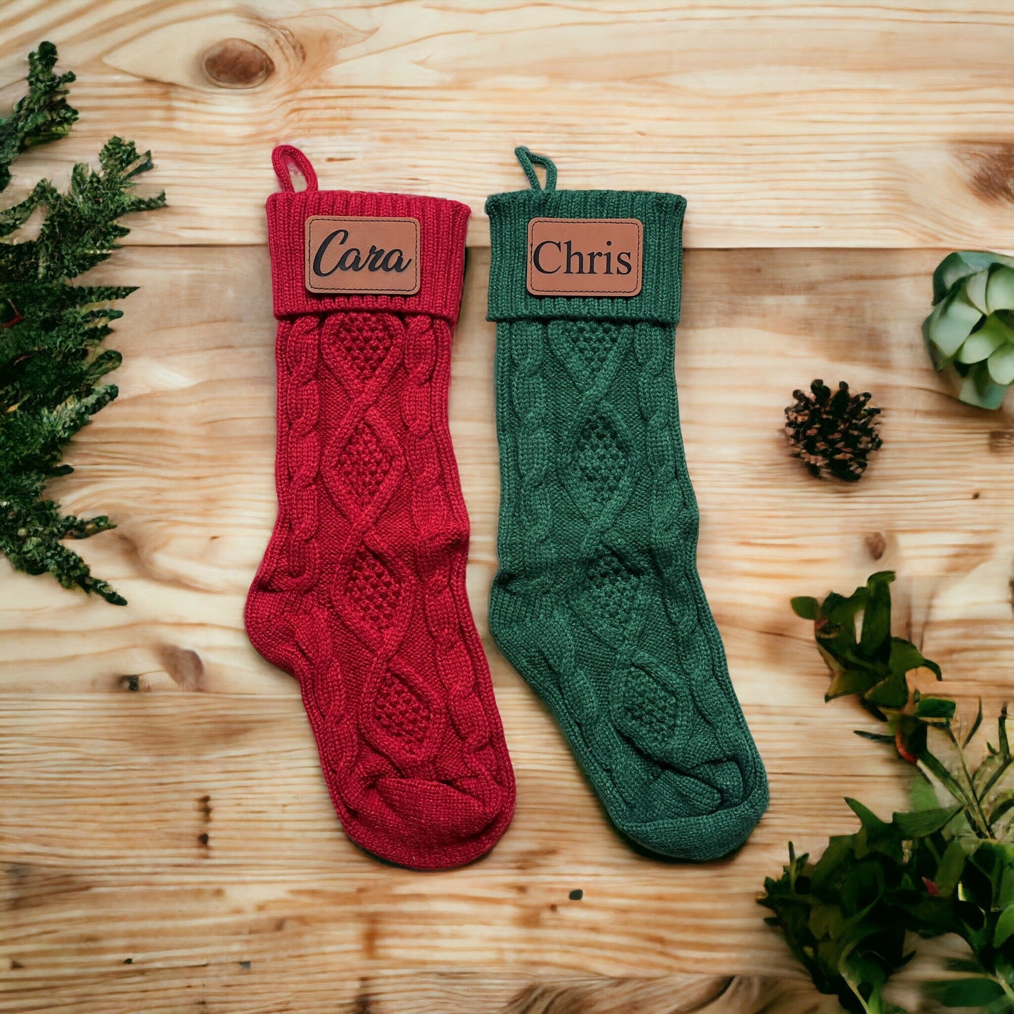 Personalized Christmas Stockings