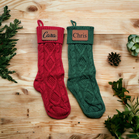 Personalized Christmas Stockings