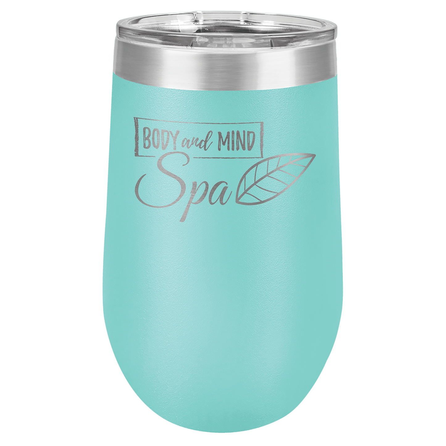 Oktoberfest 16 oz stemless wine tumbler