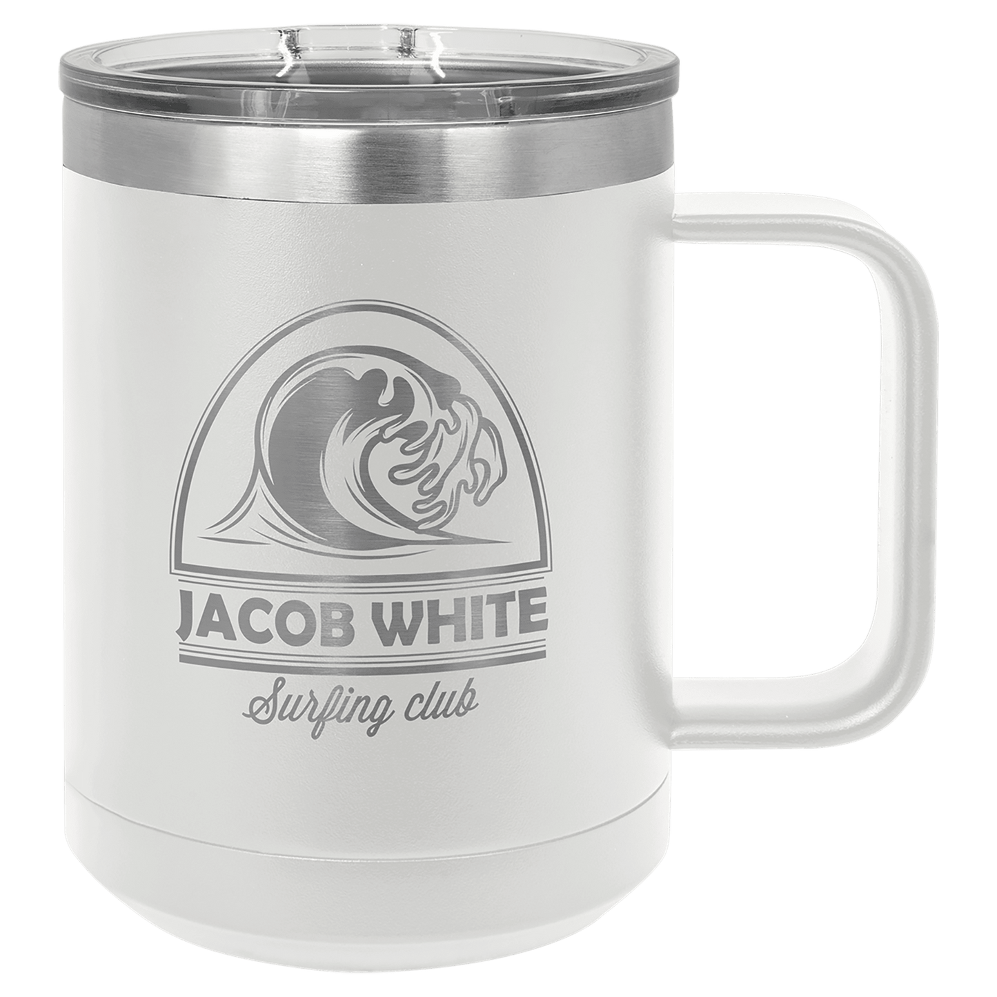 Oktoberfest 15 oz mug with slider lid