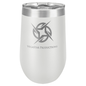 Oktoberfest 16 oz stemless wine tumbler