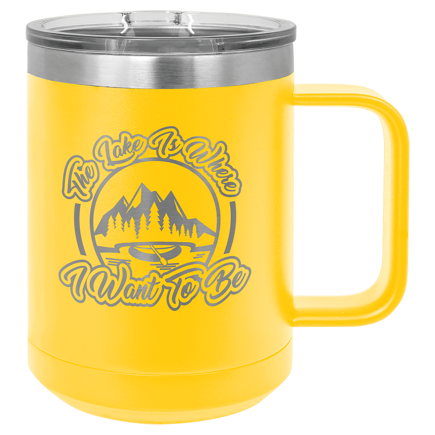 Oktoberfest 15 oz mug with slider lid