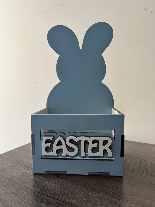 Easter Bunny Crate