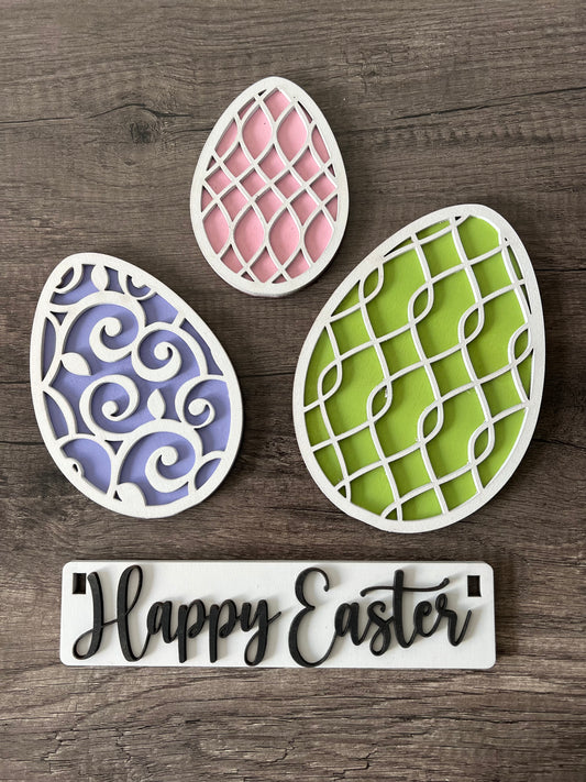 Easter Egg Insert Set