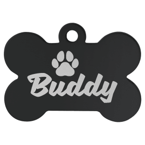 Bone Pet ID Tag