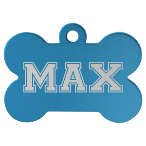 Bone Pet ID Tag