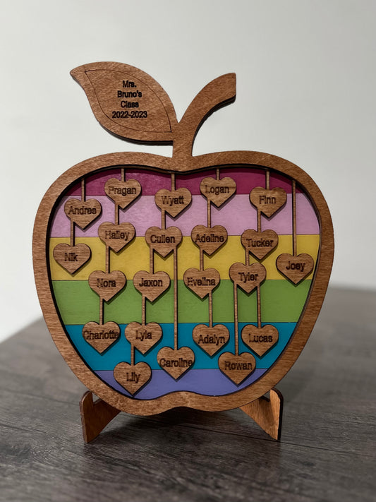 Personalized Classroom Apple