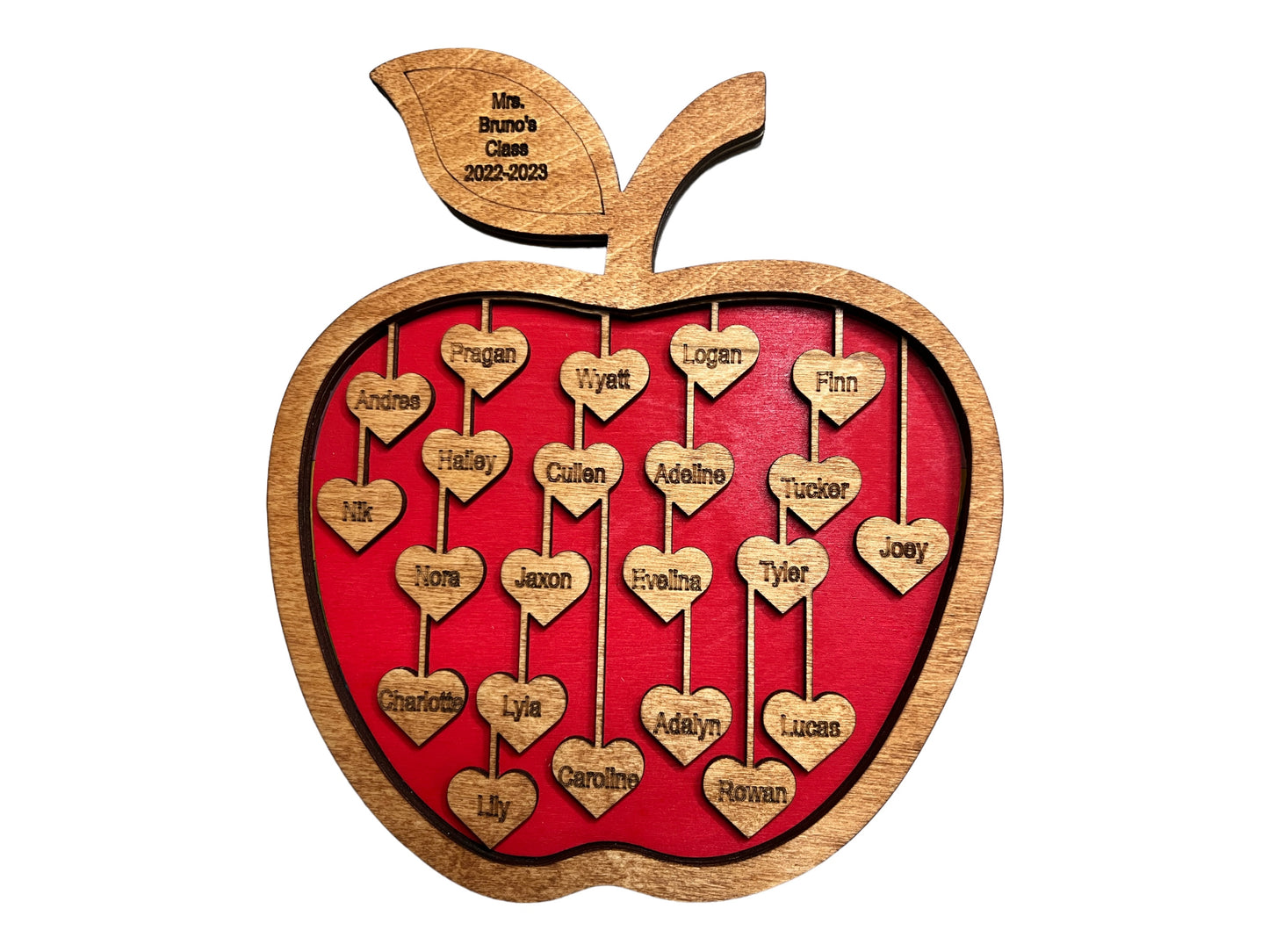 Personalized Classroom Apple