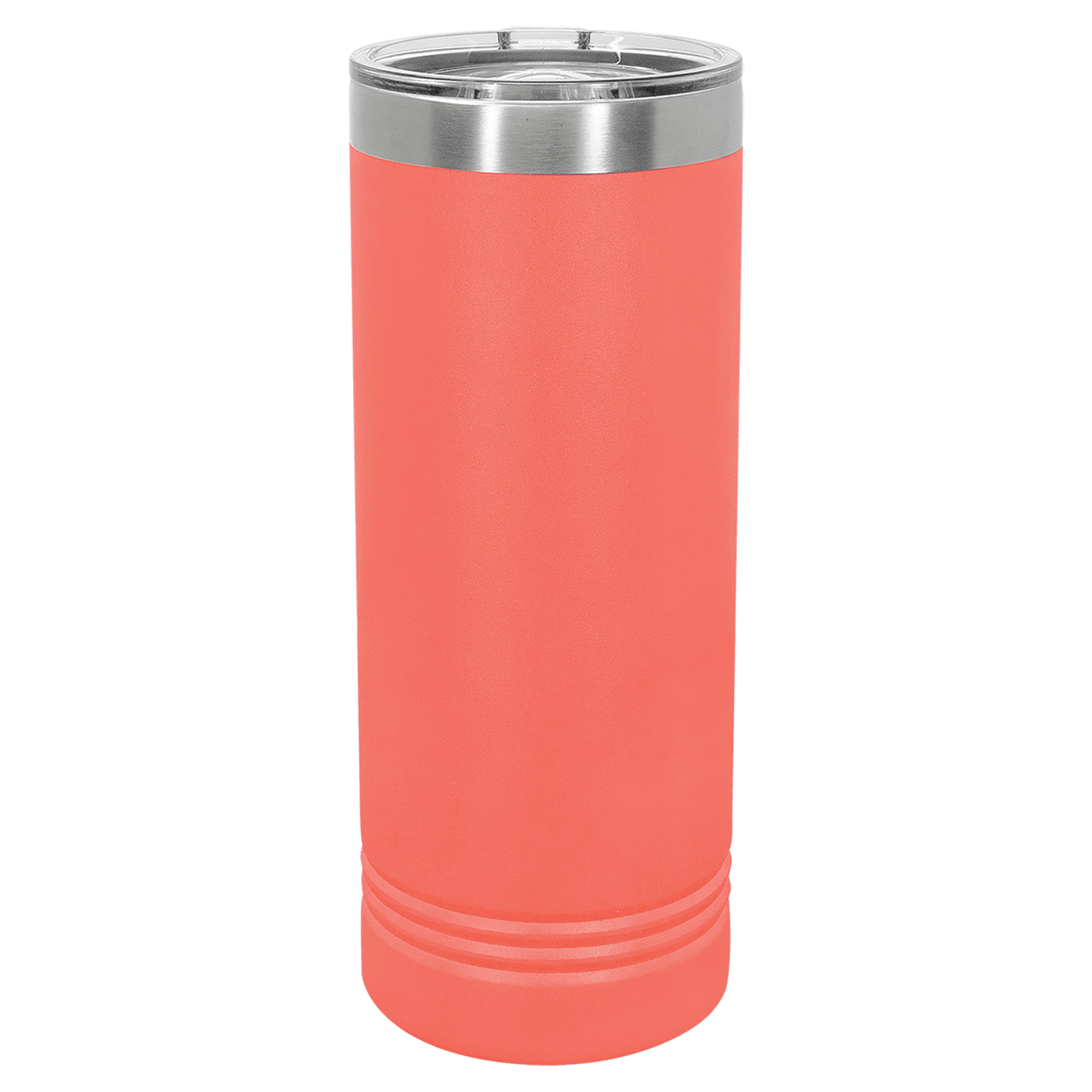 22 oz skinny tumbler with slider lid