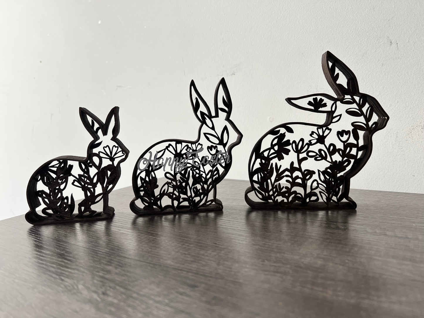 Layered Easter Bunnies