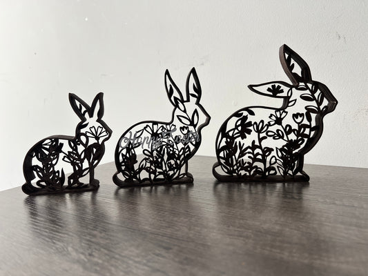 Layered Easter Bunnies