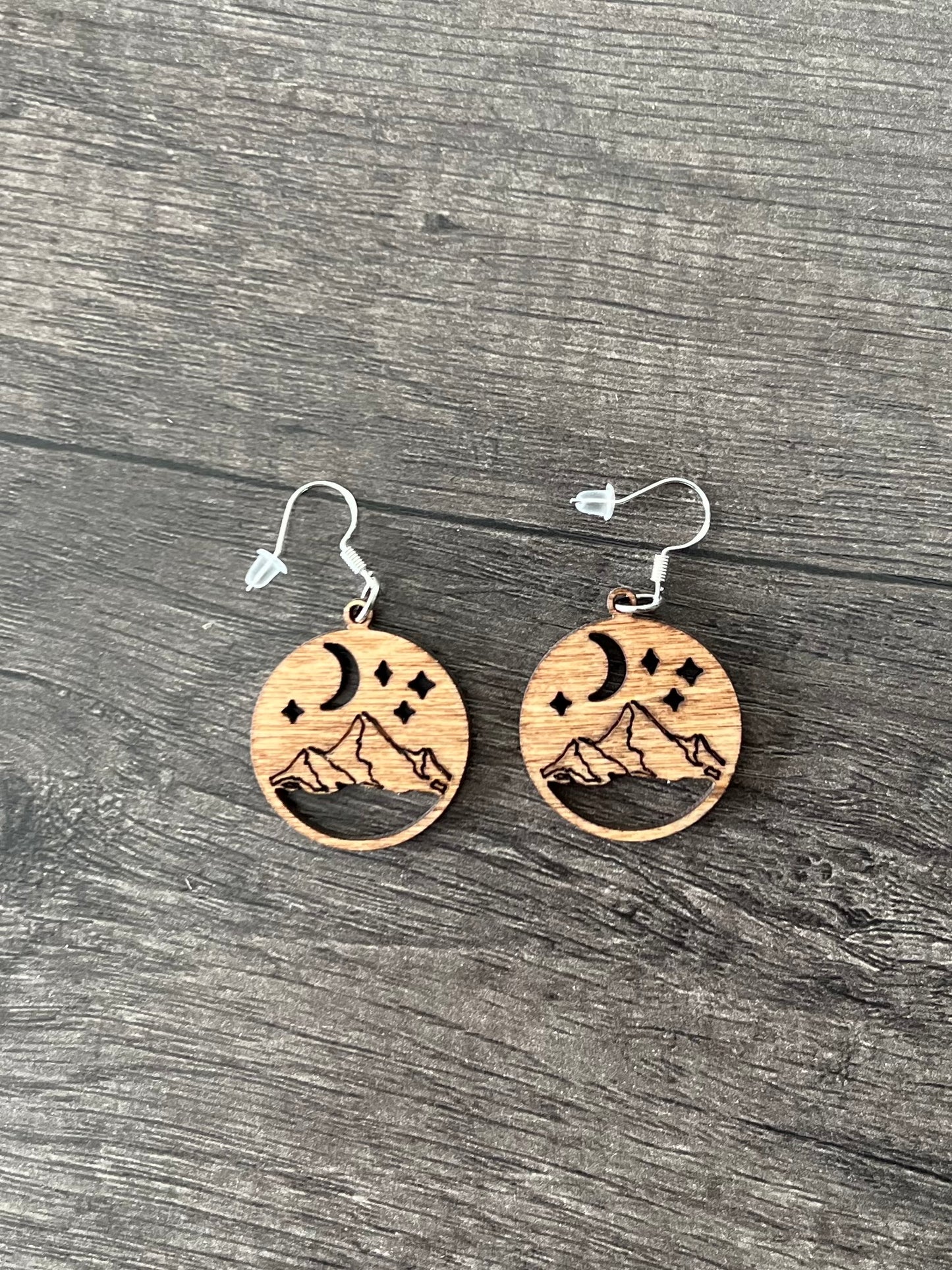 Mountain Dangle Earrings