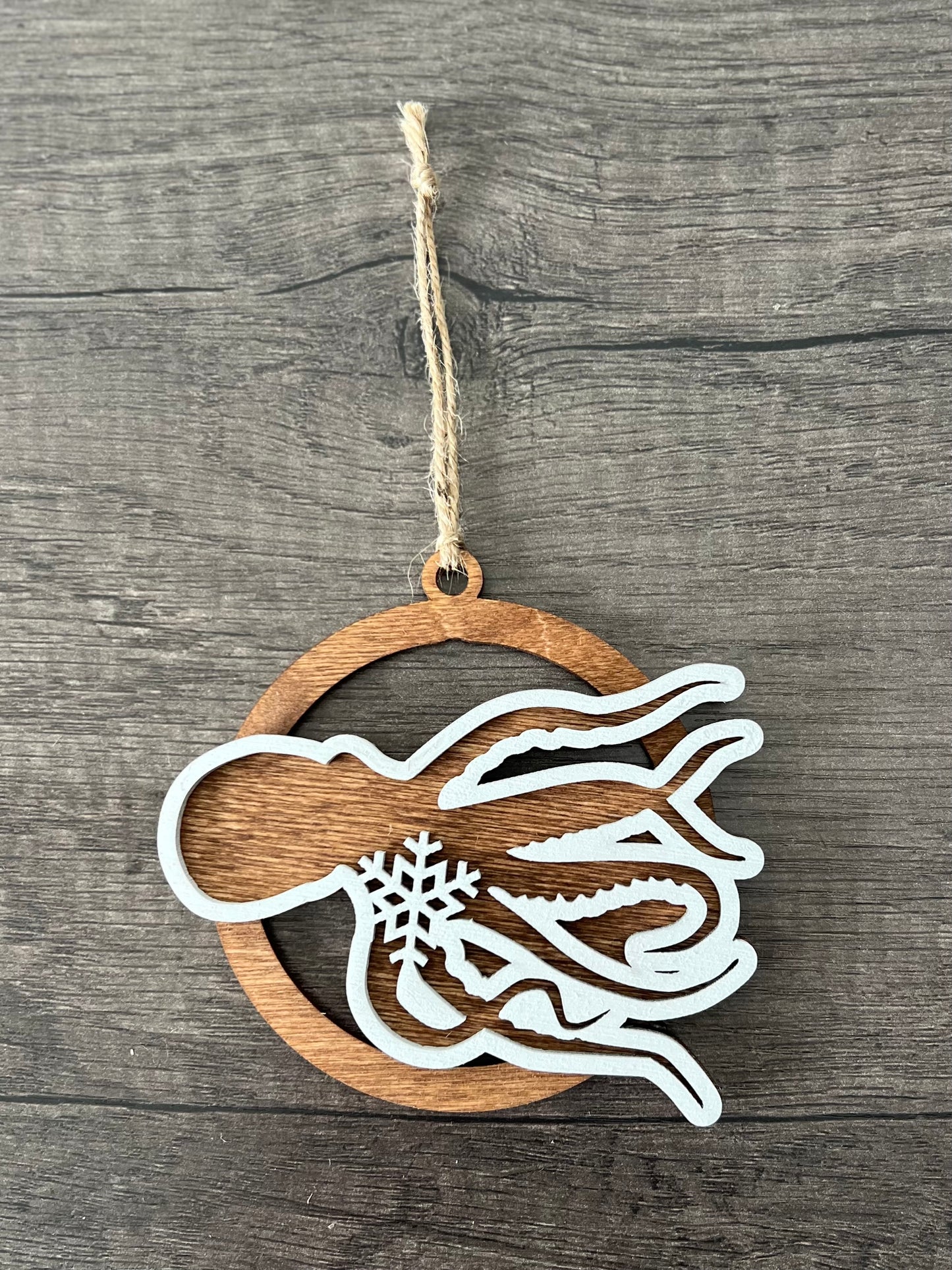 Sea Life Open Back Ornaments