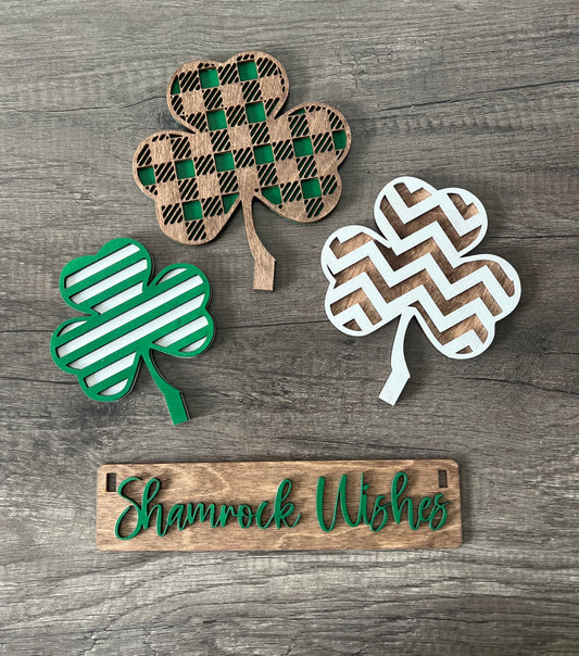 Shamrock Insert Sets