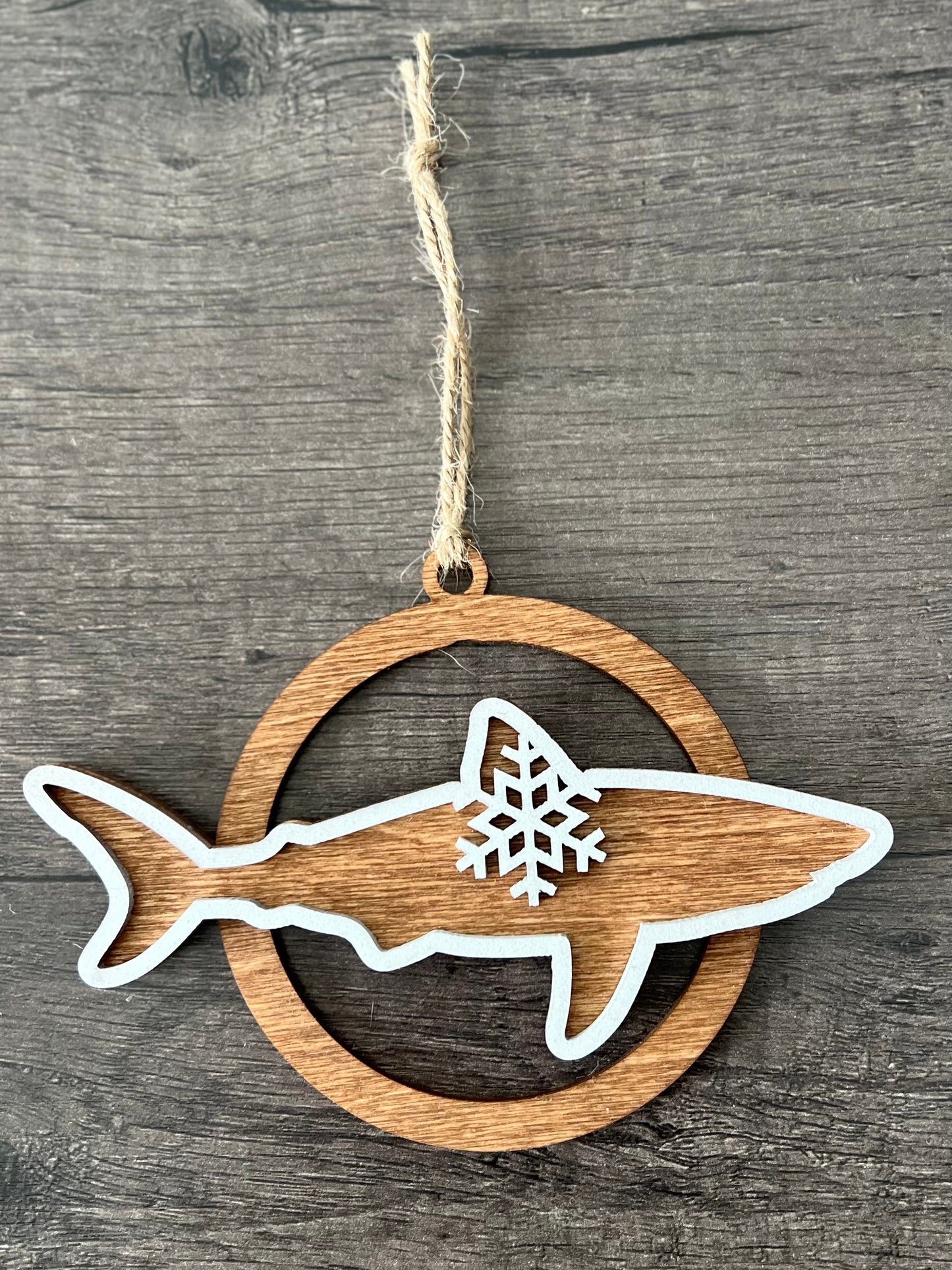 Sea Life Open Back Ornaments