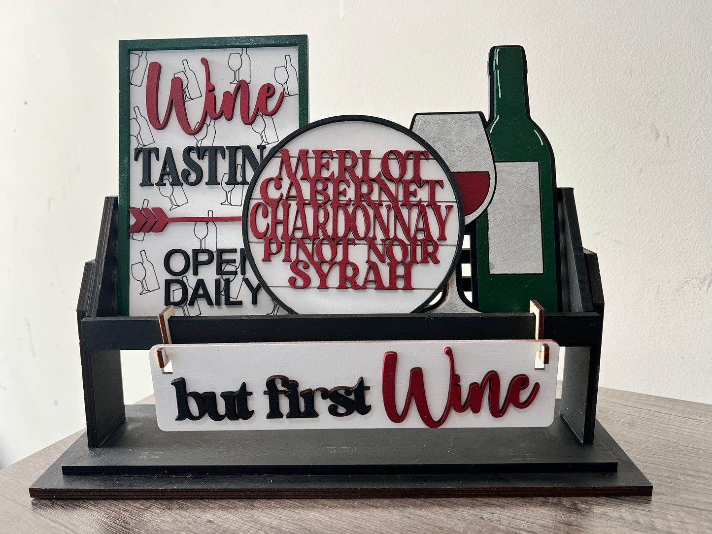 Wine Interchangeable Insert Sets